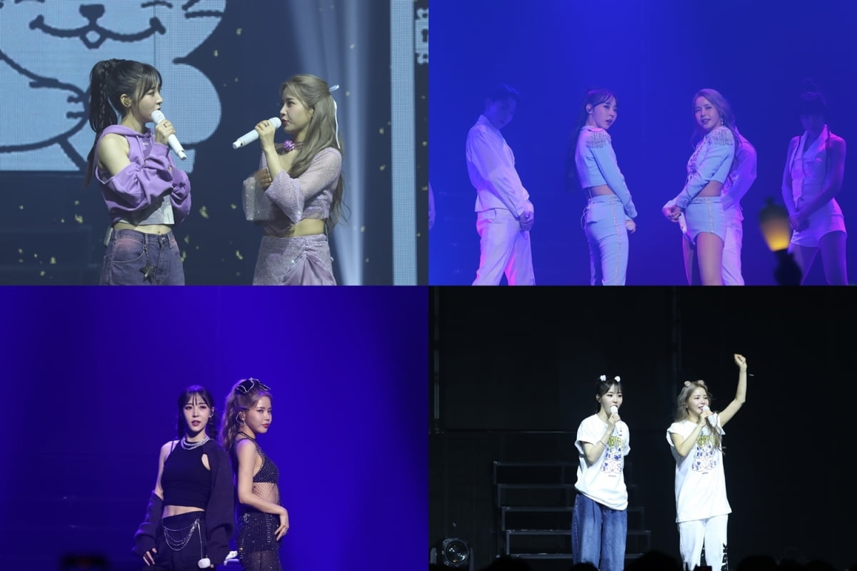 MAMAMOO+ successfully completes first fan concert