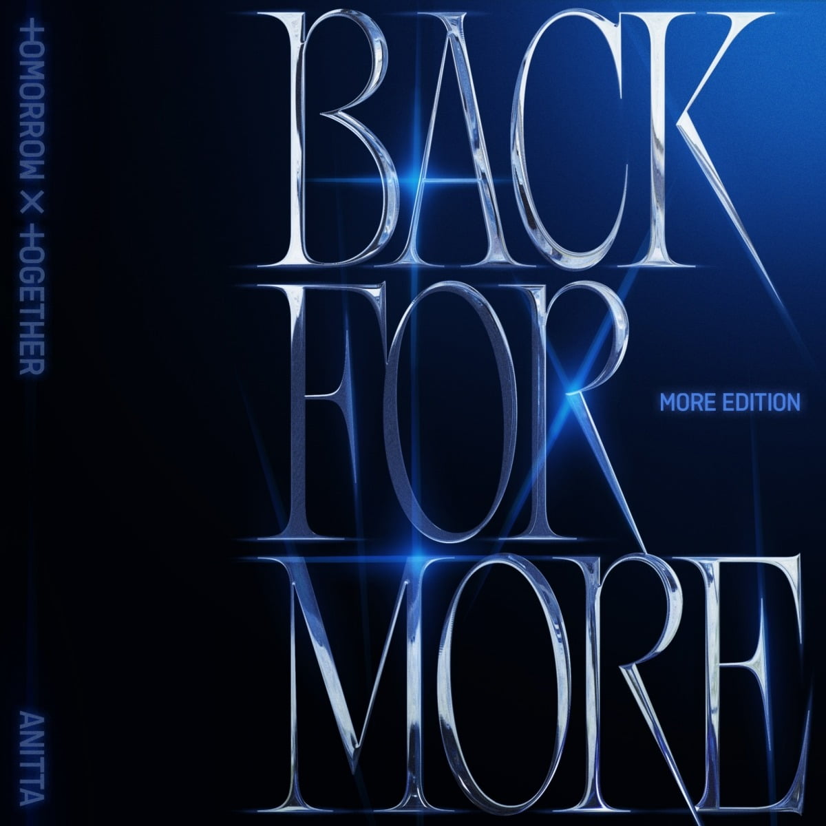 TOMORROW X TOGETHER released 3 versions of 'Back for More'