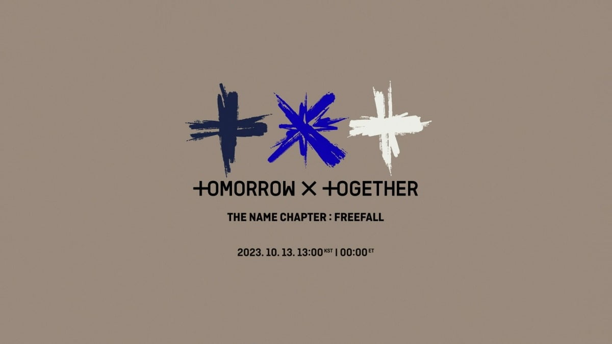 TOMORROW X TOGETHER will hold a comeback showcase on October 14th