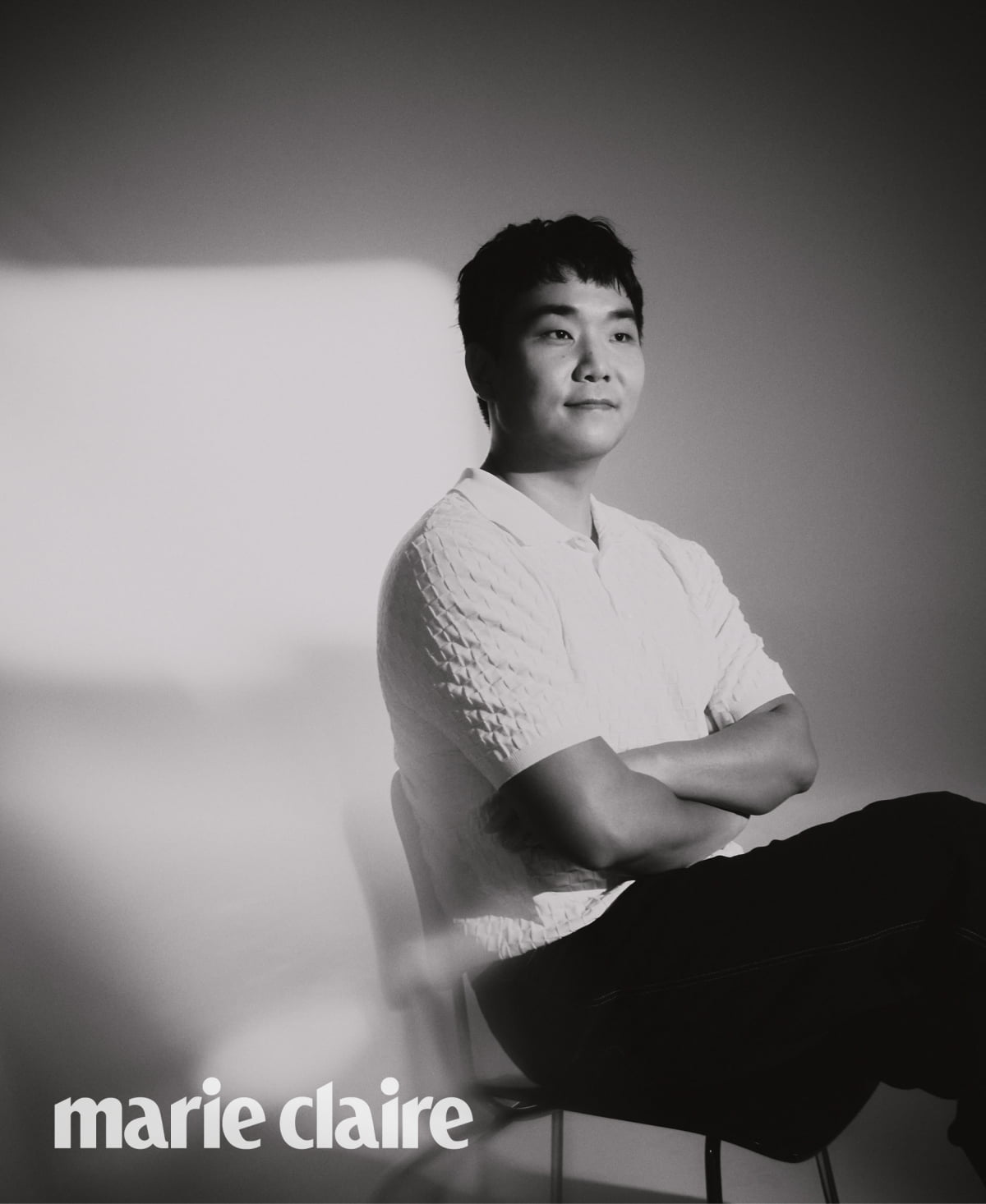 Director Yoo Jae-seon of the movie 'Sleep', unique and soft charisma