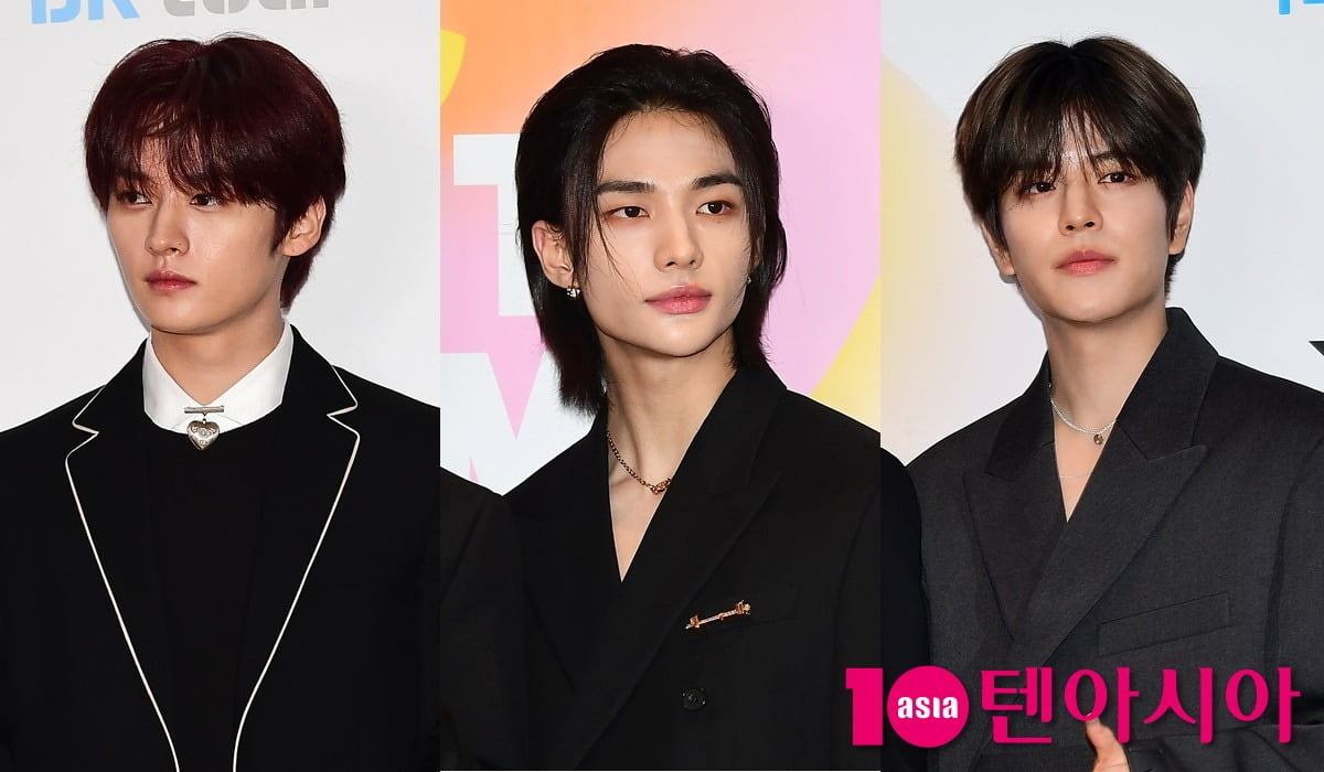 스트레이 키즈 리노, 현진, 승민 /사진=텐아시아 DB