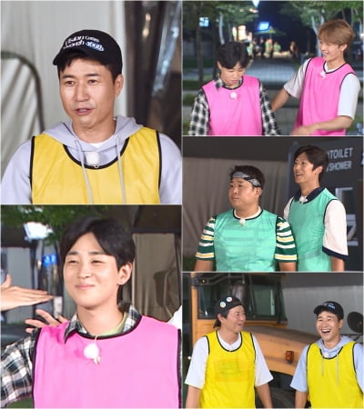 '1박 2일' 김종민, 딘딘과 기싸움