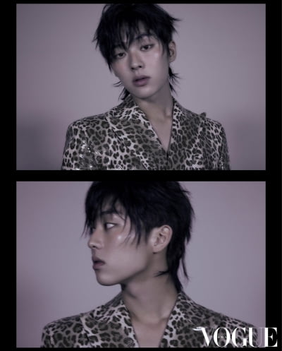 Choi Hyun-wook, a man who looks good in leopard print