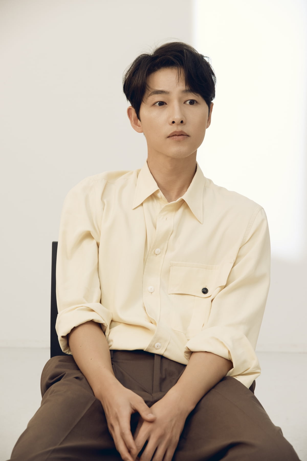 Song Joong-ki "'Hwaran' no guarantee is for me, from now on? I accept a guarantee!"