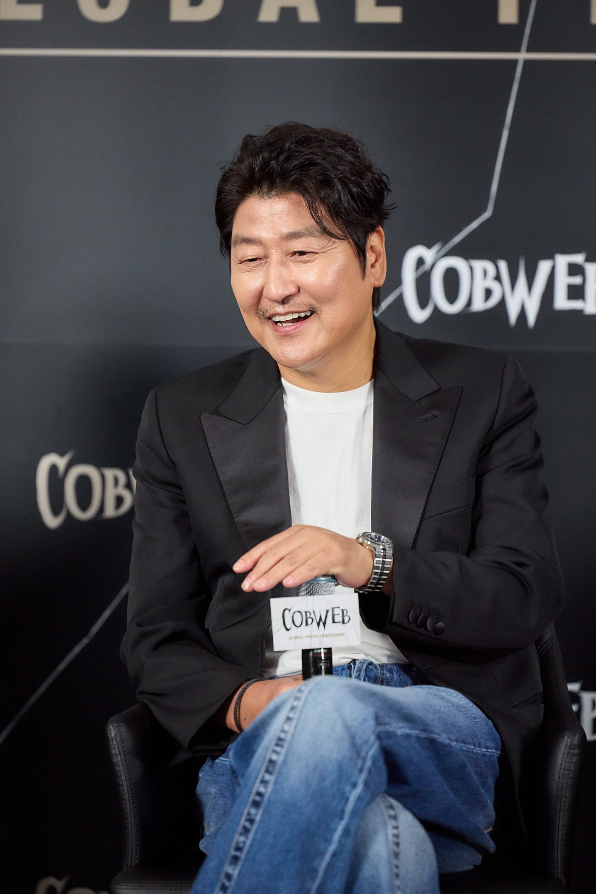 Movie 'COBWEB' actor Song Kang-ho confirmed to attend master class at the 20th Hong Kong Asian Film Festival