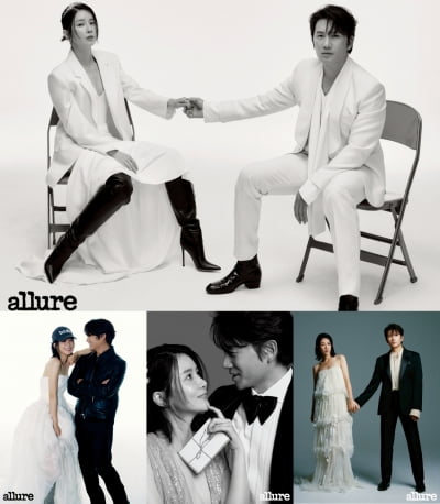 Lee Bo-young ♥ Ji-seong, still dripping with honey… The 10th wedding anniversary pictorial is also hip