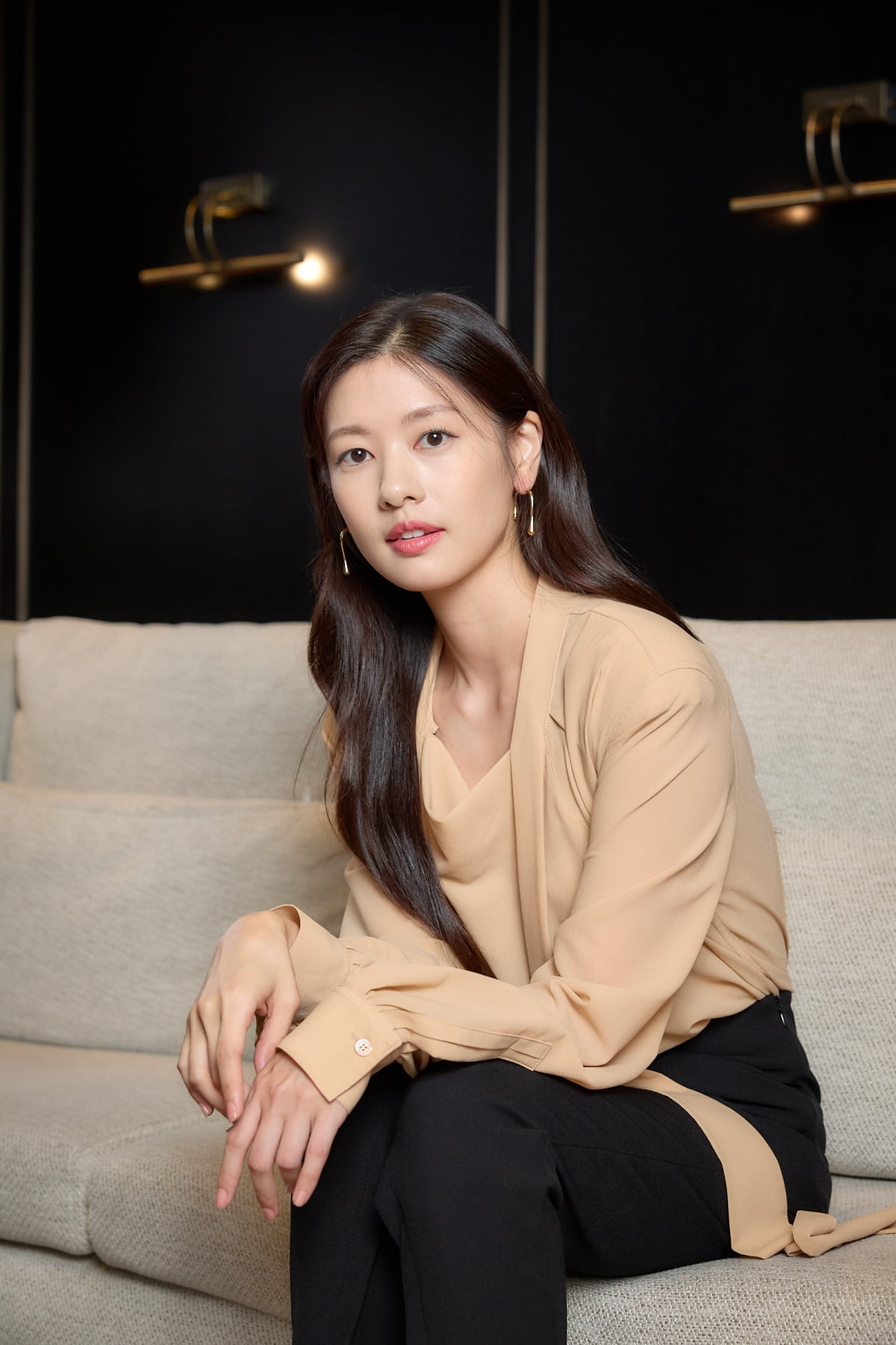 Jung So-min of the movie '30 Days', "Is it burdensome to act in a comedy? I just do my best no matter what genre it is."