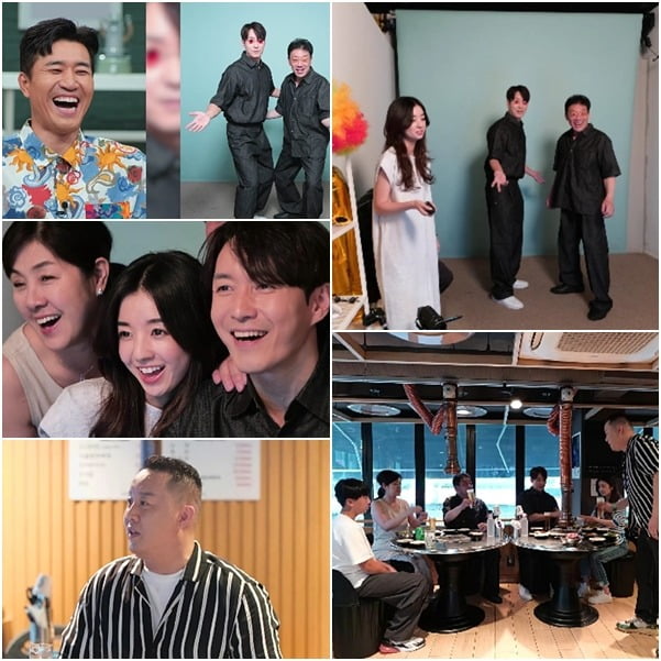 Broadcaster Jeong Jun-ha and actor Shim Hyeong-tak have a tearful reunion