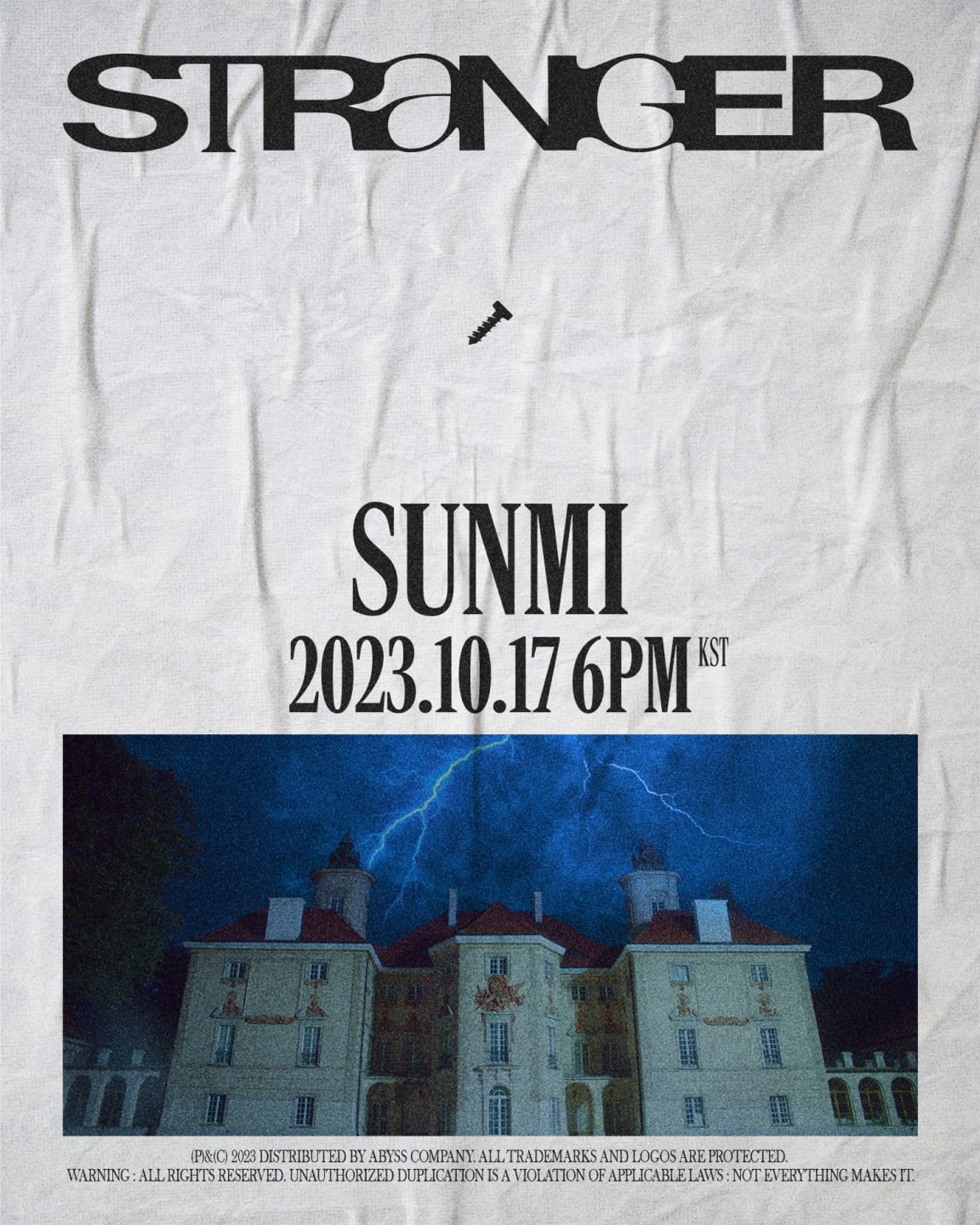 Sunmi returns with digital single ‘STRANGER’ on October 17th