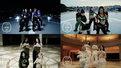 르세라핌처럼…'칼각' 댄스에 환상적 화음, K-팝 매력 재연