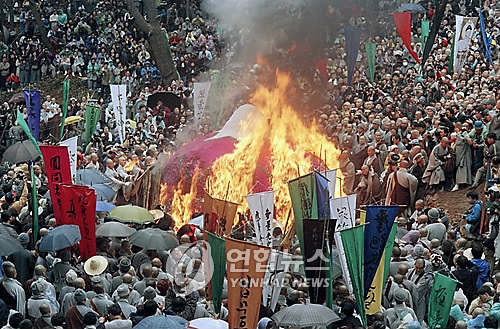 [고침] 문화(성철스님 열반 30주년…"산은 산·물은 물"…)