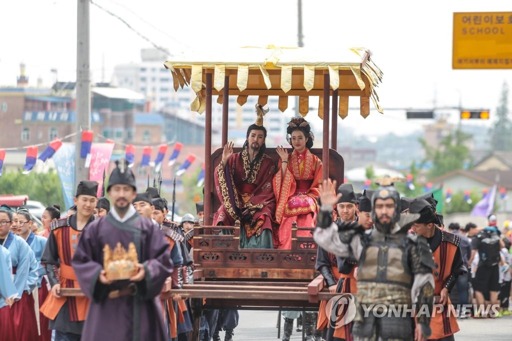 익산 서동축제 15∼17일 개최…무료 셔틀버스 운행 확대