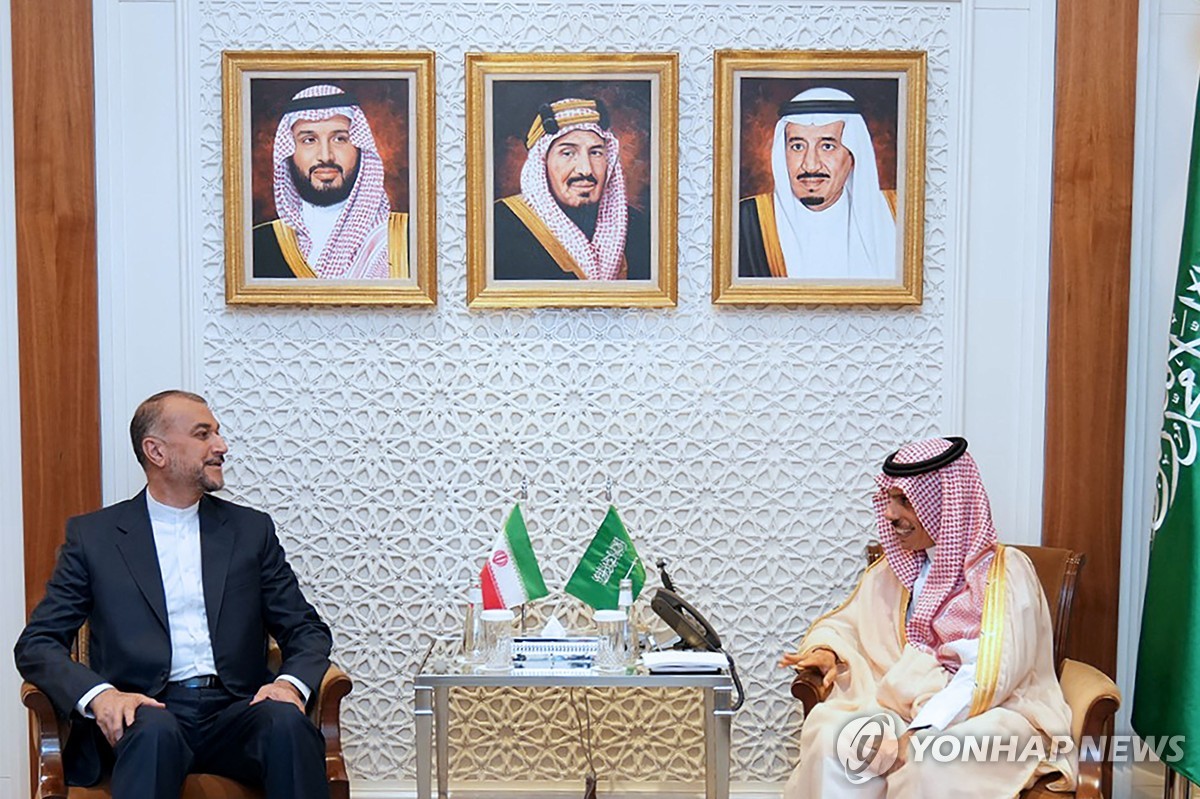 사우디·이란 관계복원 순항…대사들 안착해 공식업무 시작