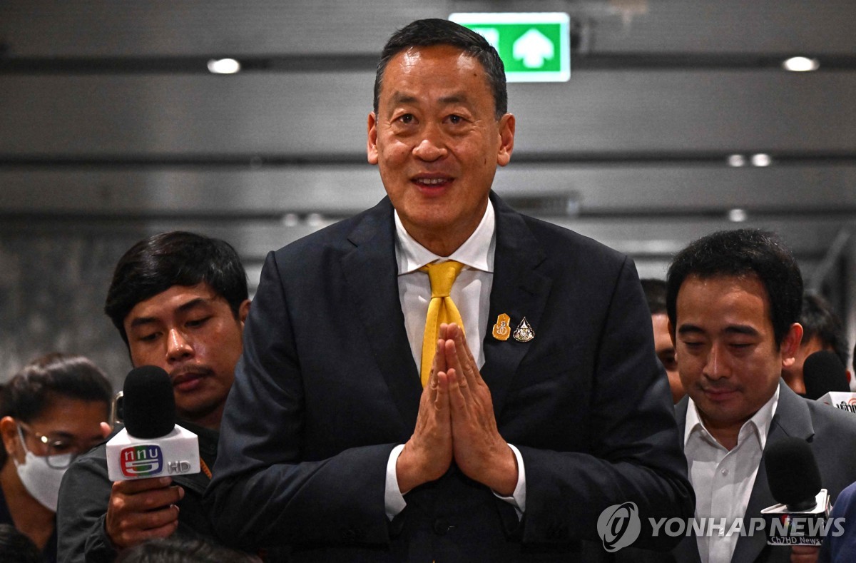 태국 세타 신임 총리, 재무장관 겸직…국왕, 새 내각 승인