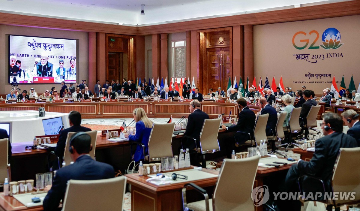 중국의 어깃장?…"美 2026년 G20 정상회의 개최에 제동"