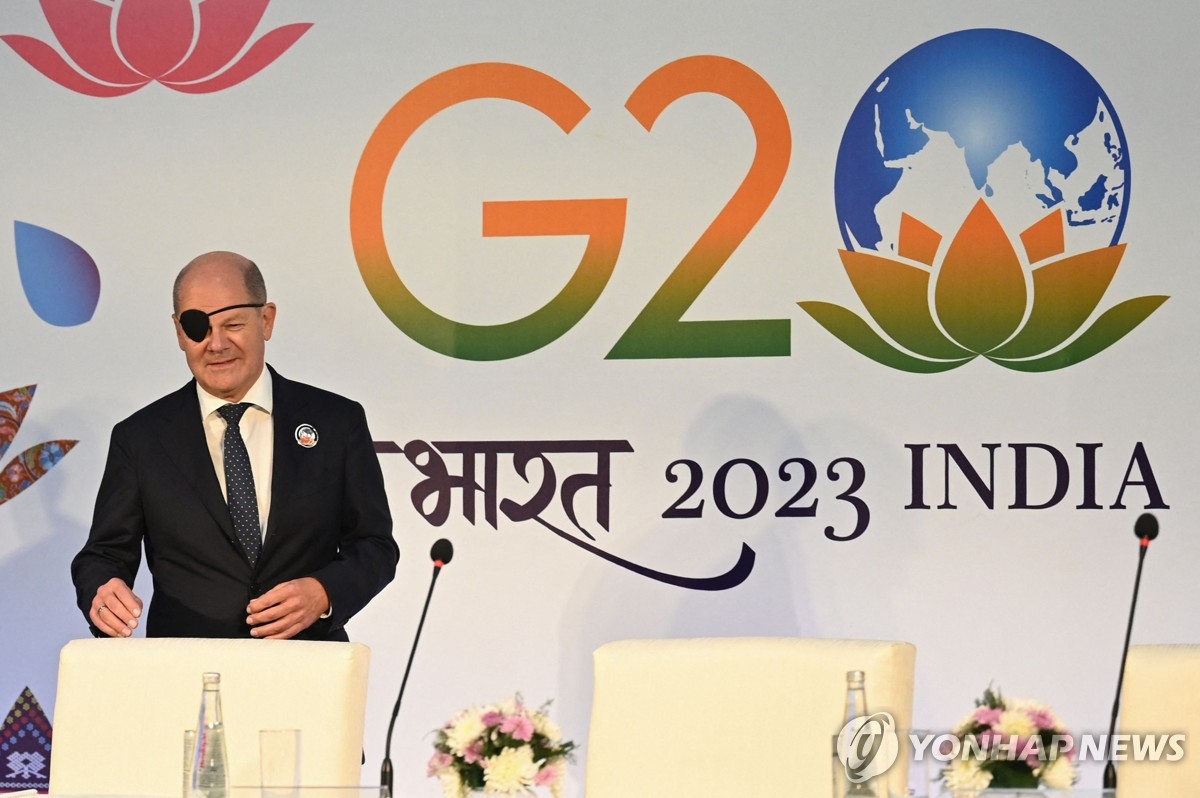 영·독 총리, G20 공동선언 성공적 평가…"러, 완전 고립"