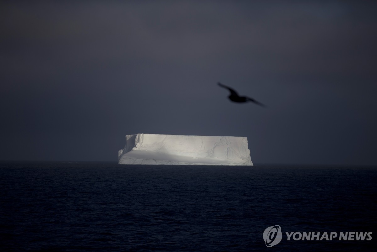 기후변화 대흉조…"남극 바다 얼음, 역대 최소 면적"