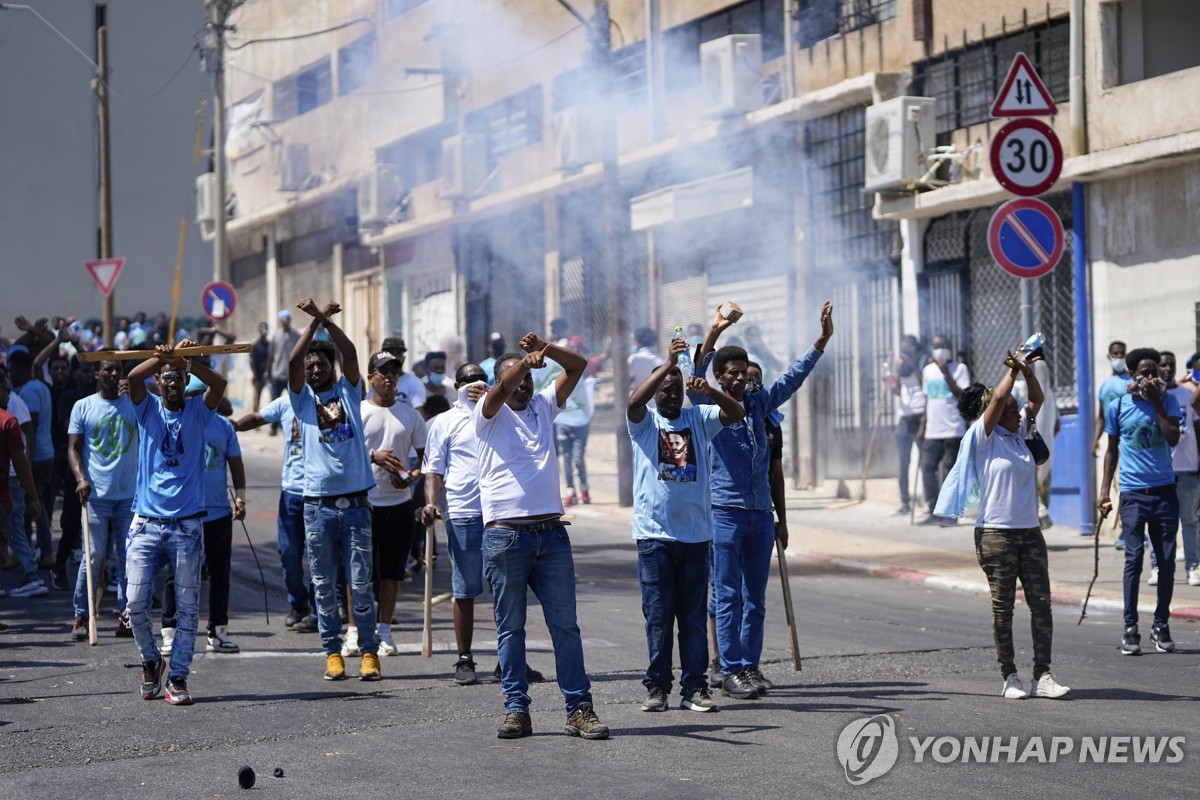 이스라엘, 에리트레아인 폭동 계기로 아프리카 이민자 추방 고려