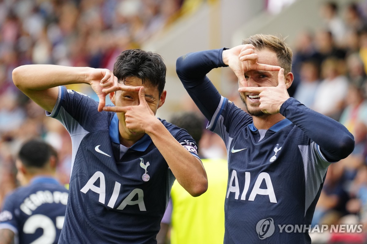 손흥민, EPL 개막 4경기 만에 득점포 가동 시작…해트트릭 폭발(종합2보)