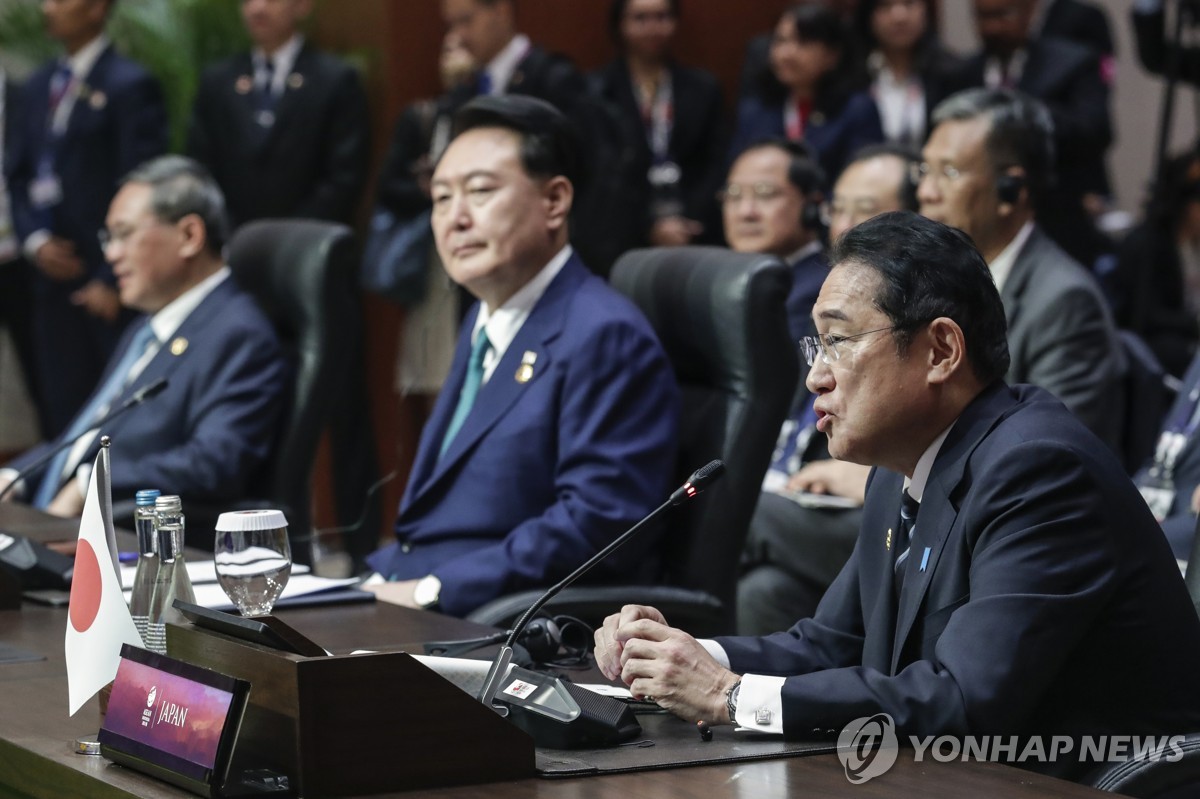 中日, 오염수 문제로 또 충돌…"핵오염수" vs "돌출행동 했다"(종합)