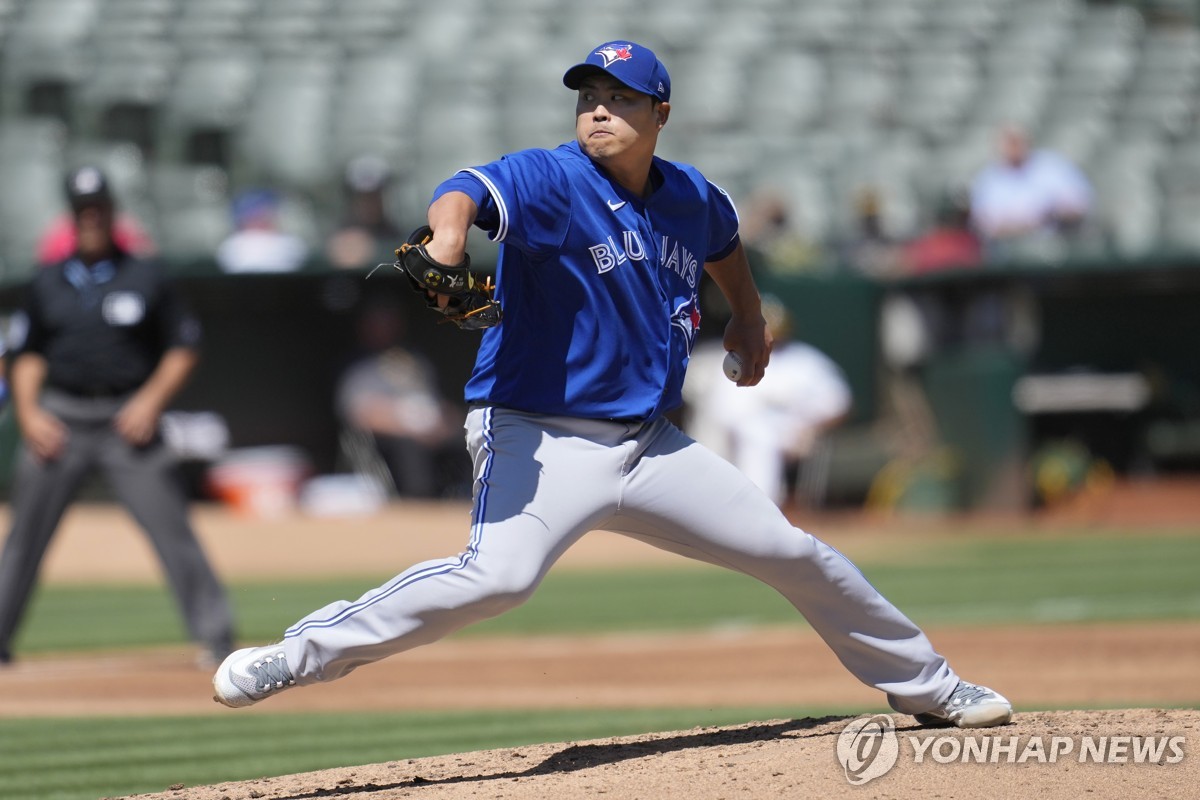 류현진 "홈런 맞은 공도 제구는 잘 됐어…남은 경기 중요"