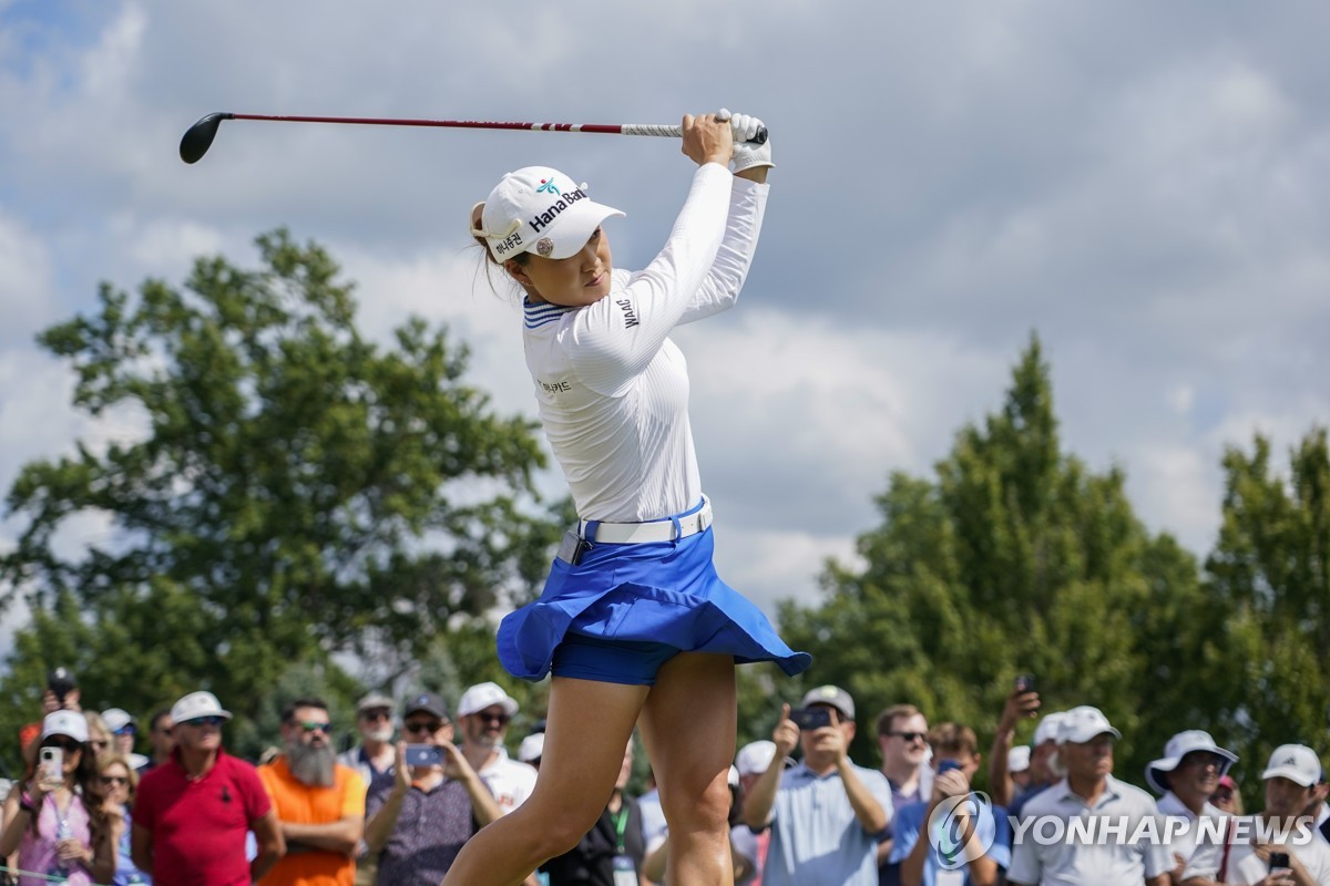 이민지, LPGA 투어 크로거 퀸시티 챔피언십 우승…통산 9승