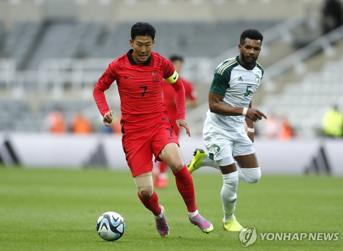 클린스만호, 사우디 1-0 잡고 한숨 돌려…6경기만의 데뷔 승(종합)