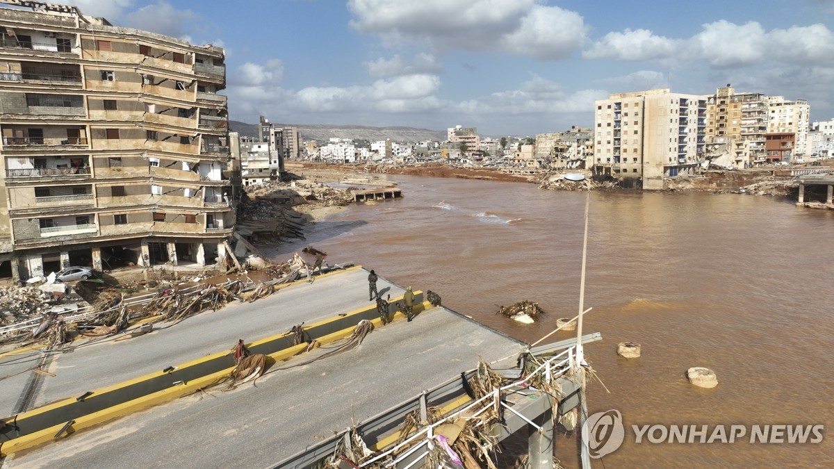 '대홍수' 리비아 사망자 5천300명 넘어…실종자도 최소 1만명(종합)