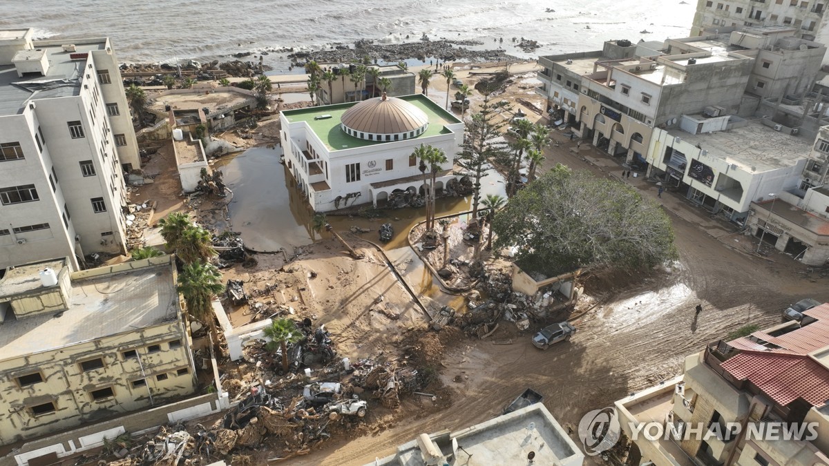 홍수로 최소 5천명 숨진 리비아…원흉은 '기후변화·정치혼란'