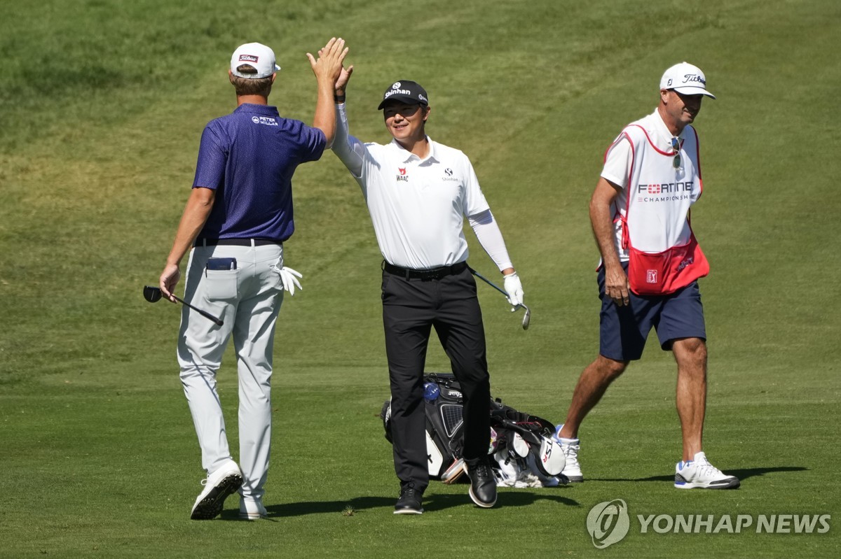 김성현, PGA 가을 시리즈 첫날 2위…강성훈 3위·배상문 9위