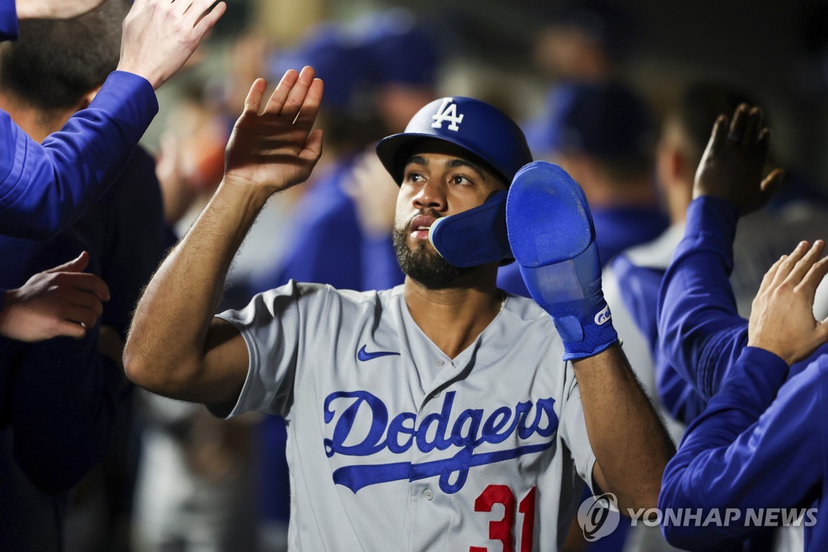 [고침] 스포츠(MLB 다저스, NL 서부지구 우승…최근 11시…)