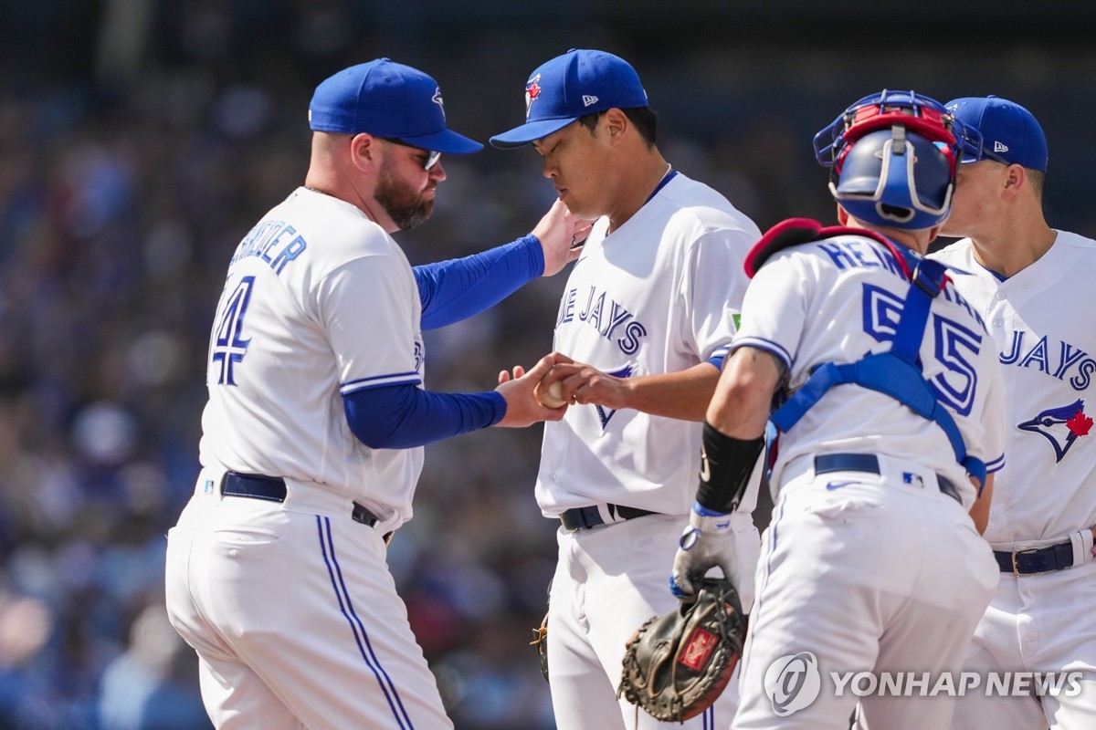 [고침] 스포츠(맞으면 더 강해지는 류현진…전성기 버금가…)