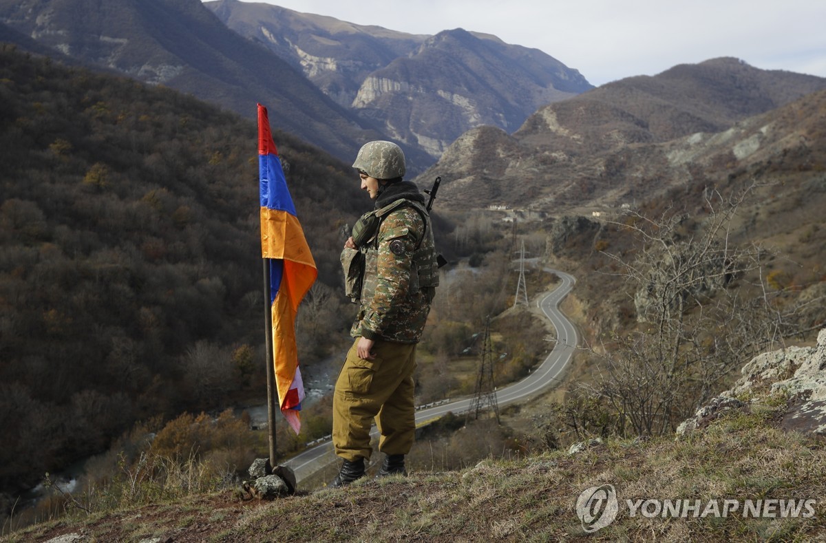 아제르바이잔, 아르메니아와 또 무력충돌…"반테러 작전 중"
