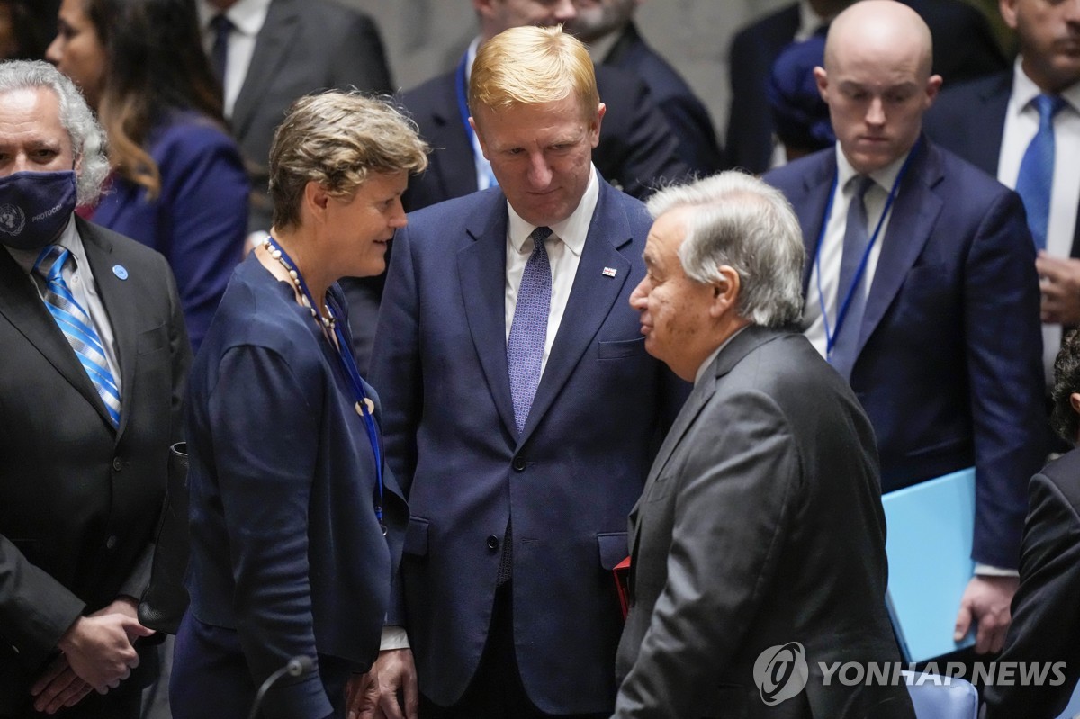 유엔 사무총장 "우크라전쟁으로 핵위협 증폭·갈등 더 깊어져"