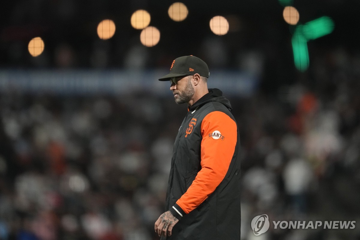 PS 탈락한 MLB 샌프란시스코, 캐플러 감독 경질