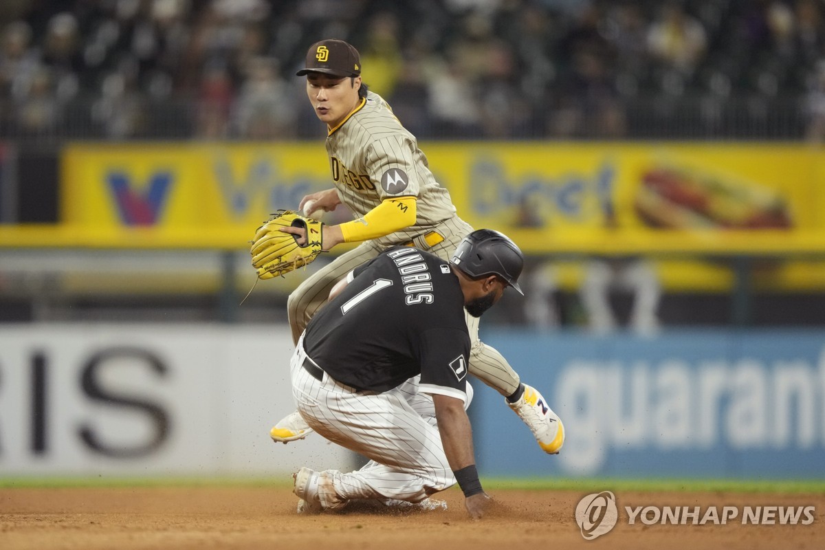 김하성, 3타수 무안타 2볼넷…4경기 만에 '멀티 출루'