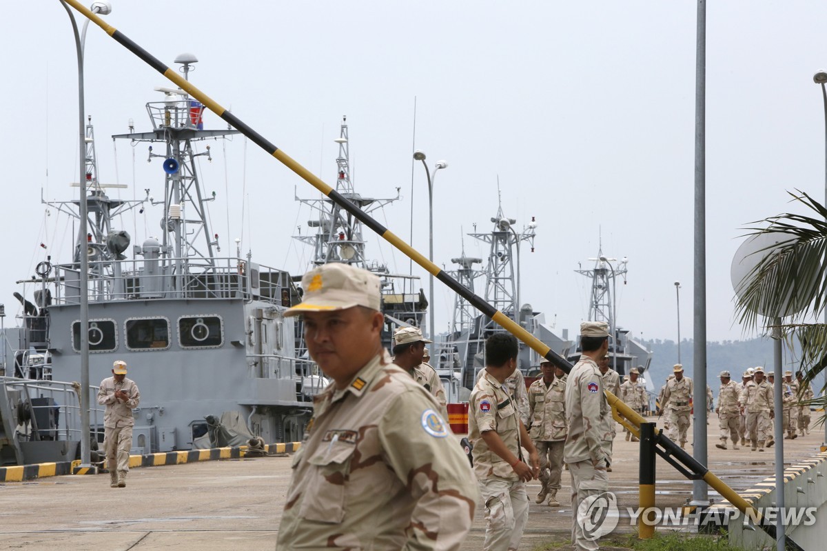 "미국 포위망 벗어나려는 중국군, 세계 곳곳 거점 확보 중"