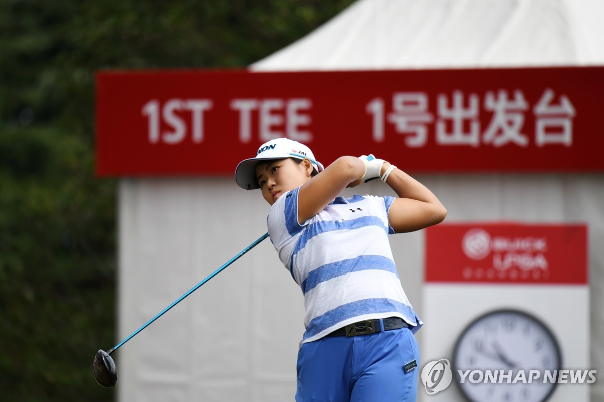 중국서 골프·테니스 투어 대회 개최 약 4년 만에 재개