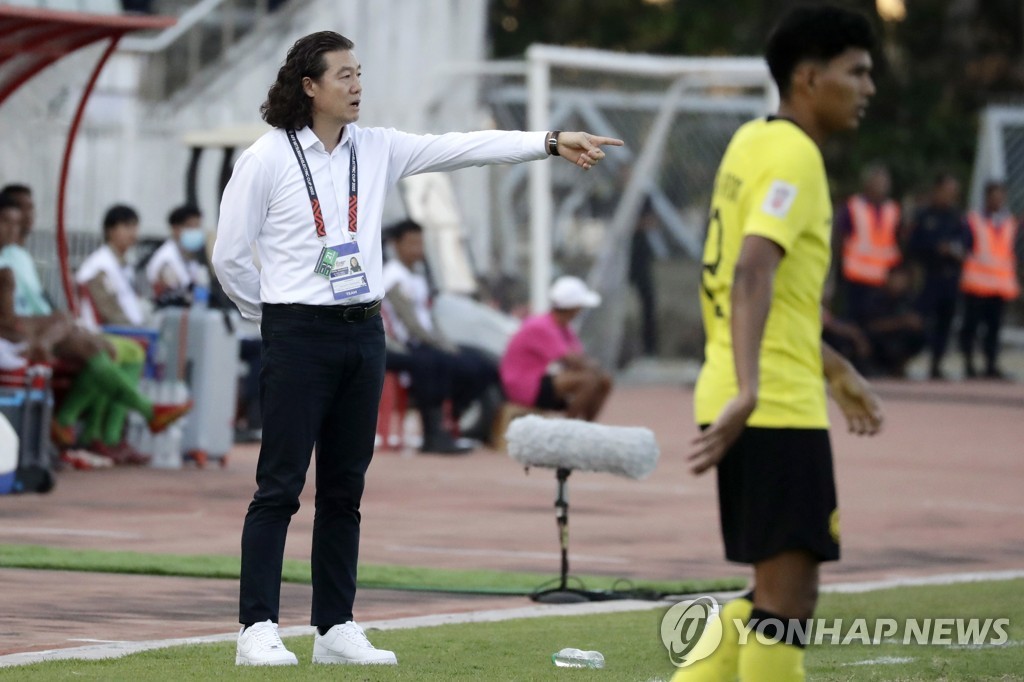 김판곤호 말레이시아, 중국 원정서 1-1 무승부…6경기 무패