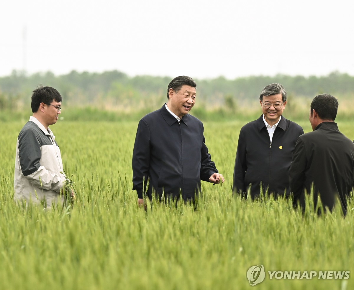 '식량안보 강조' 中, 9개 지방도시 공개 질책…"농지훼손 심각"