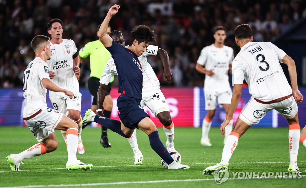 이강인 뛰는 PSG, 콜로 무아니 영입…'프랑스 공격진' 완성