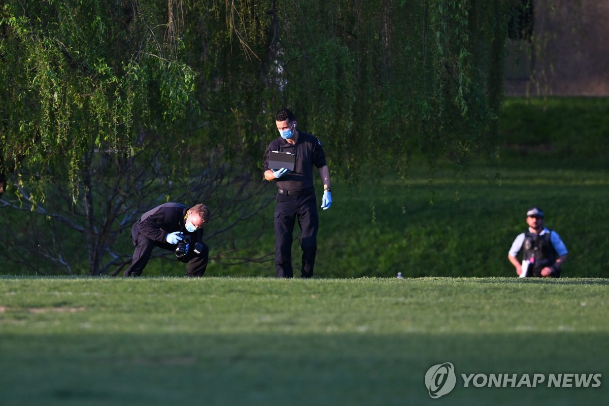 호주 국립대서 흉기난동 사건…3명 병원으로 이송