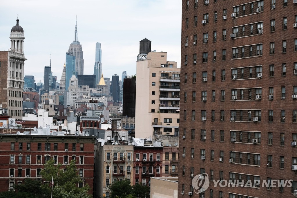 美 뉴욕 맨해튼 주택 평균 임대료 737만원…"한계치까지 왔다"