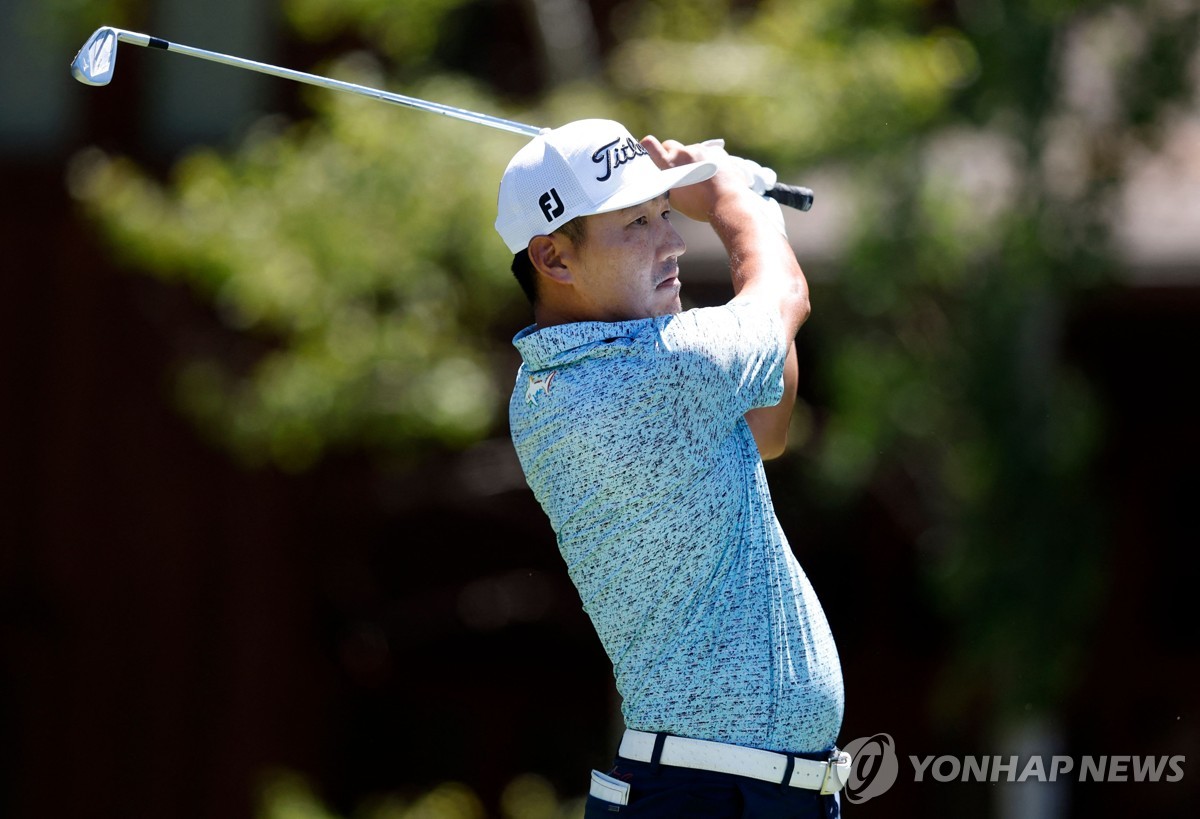 김성현, PGA 가을 시리즈 첫날 2위…강성훈 3위·배상문 9위