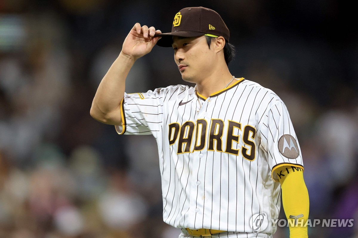 김하성 적시타로 1타점…MLB 샌디에이고 무기력한 3연패