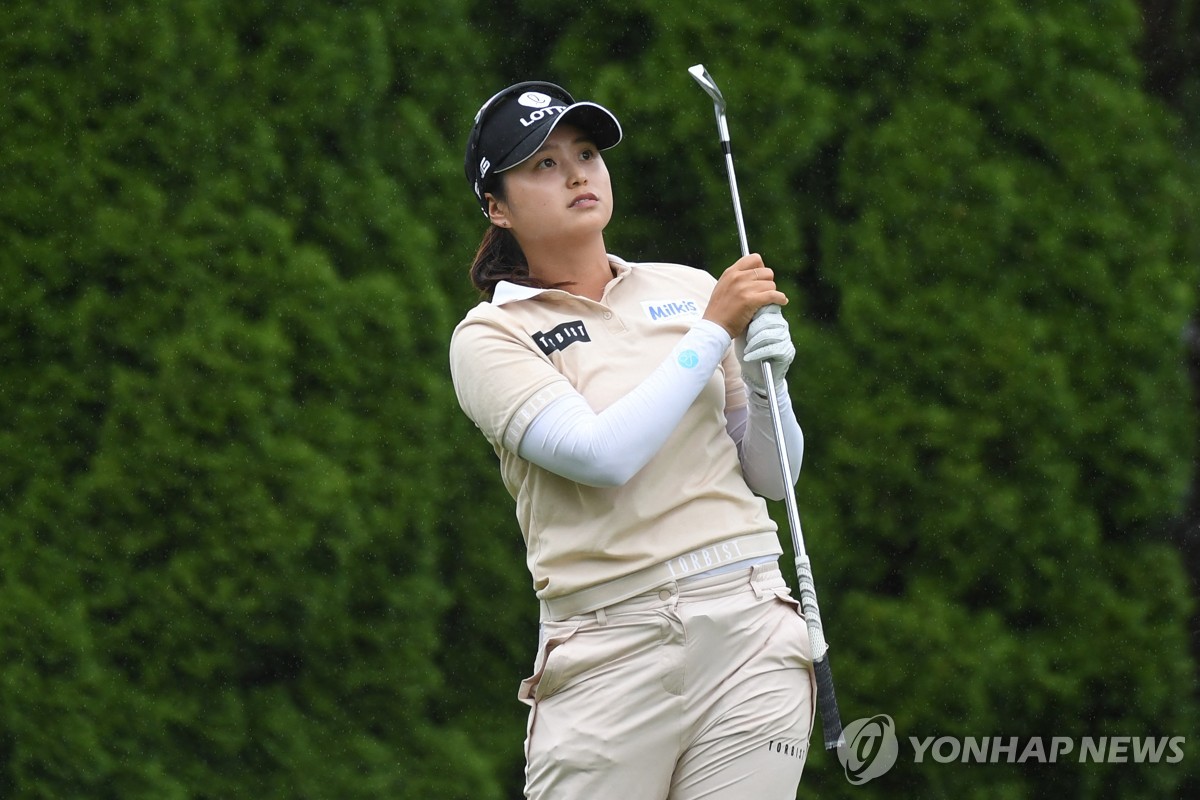 LPGA 투어 이정은 "작년에 자신감 얻은 대회…올해도 좋은 성적"