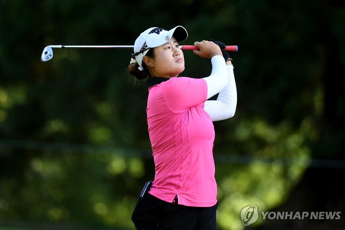 완나샌, LPGA 포틀랜드 클래식 우승…지나 김 3위·장효준 10위