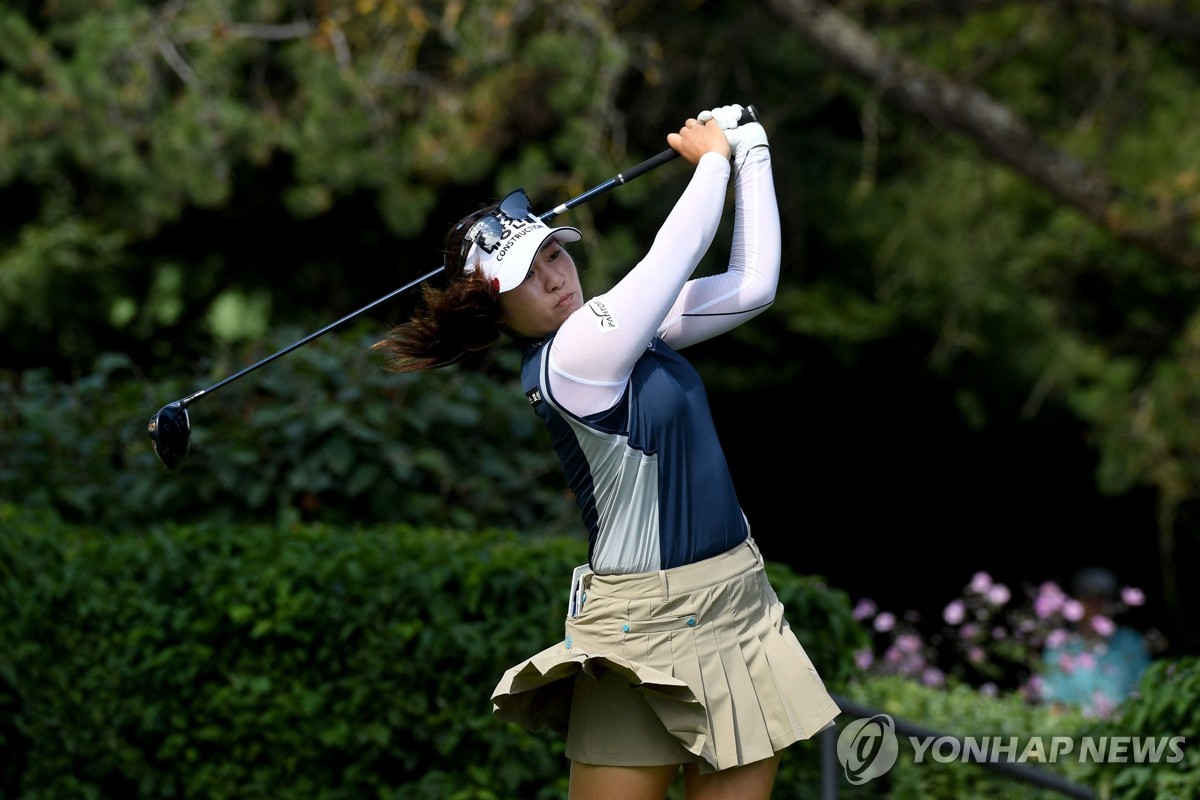 LPGA 투어 이정은 "작년에 자신감 얻은 대회…올해도 좋은 성적"