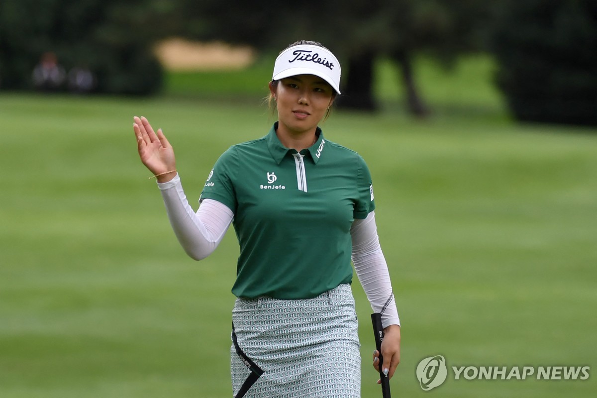 완나샌, LPGA 포틀랜드 클래식 우승…지나 김 3위·장효준 10위