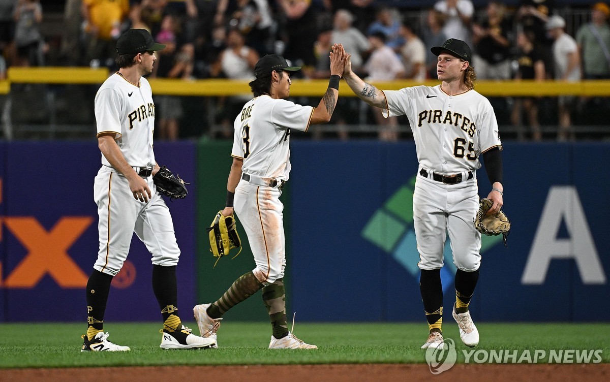 배지환, 밀워키전 3타수 무안타…피츠버그는 4-2 승리